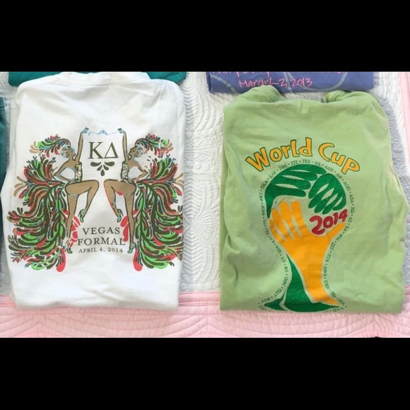 Comfort Colors Tops - Kappa Delta Sorority Shirts